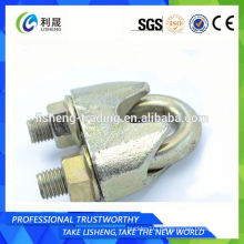 China Din1142 Malleable Iron Wire Rope Clips